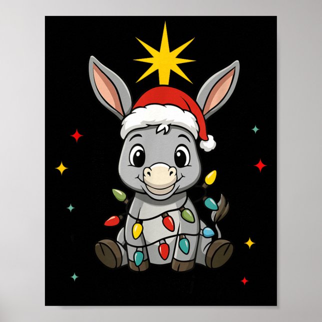 Con Mi Burrito Sabanero Mexican Tuki Tuki Latino X Poster (Framsidan)