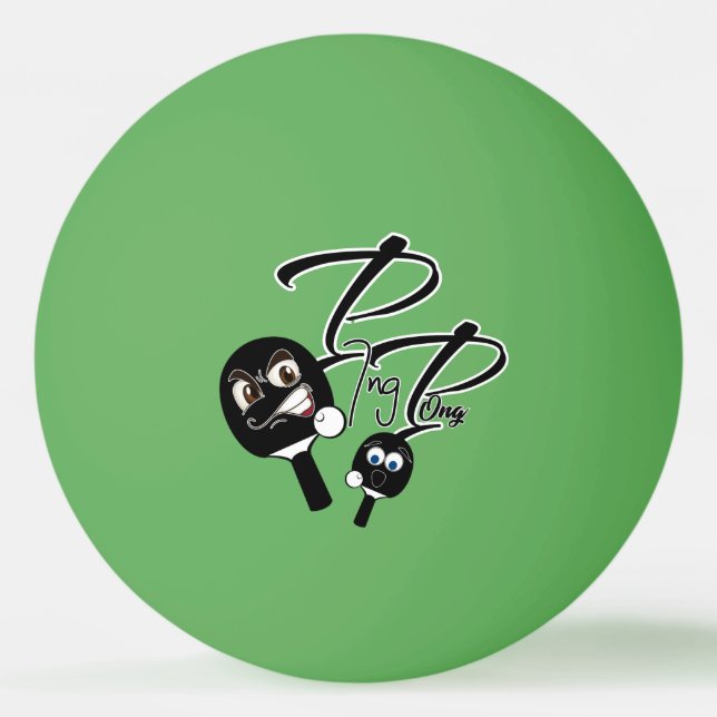  con palas negras graciosas pingisboll (Framsidan)