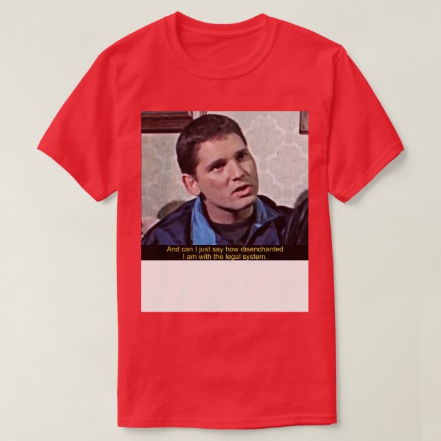 Con Petrofjäderfäet Castle Quote 2 T Shirt (Design framsida)