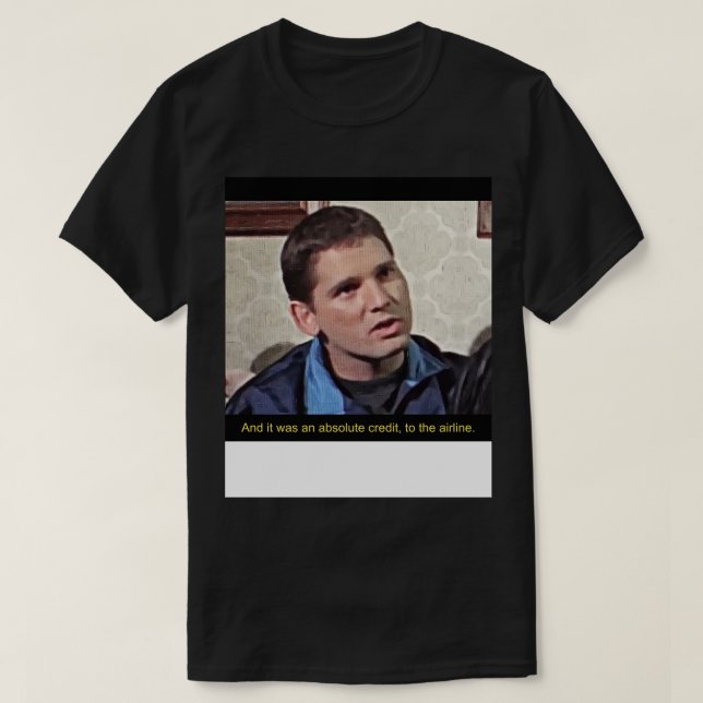 Con Petrofjäderfäet the Castle Quote T Shirt (Design framsida)