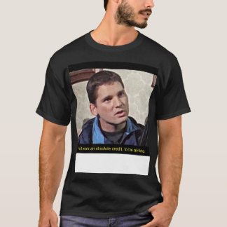 Con Petrofjäderfäet the Castle Quote T Shirt