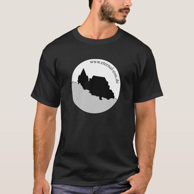 Con Shirt 2010 T-shirt (Framsida)