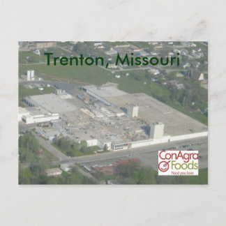 ConAgra Trenton Vykort