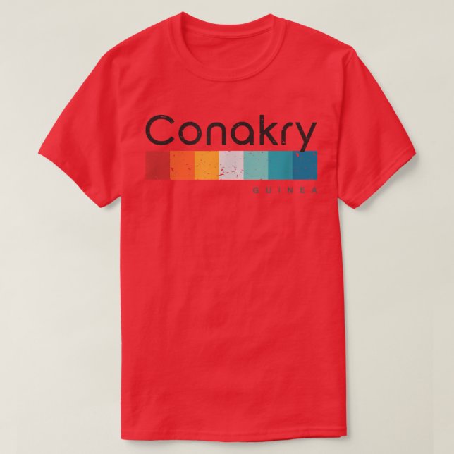 Conakry Guinea36 T Shirt (Design framsida)
