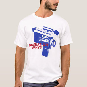 Conan Grått Generation Varför Shirt T
