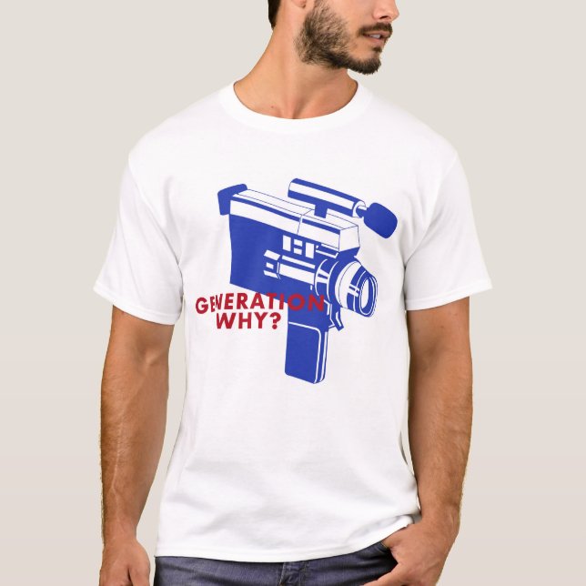 Conan Grått Generation Varför Shirt T Shirt (Framsida)