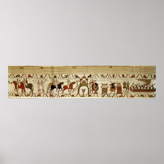 Conan händer över nycklarna Dinan Poster (Framsidan)