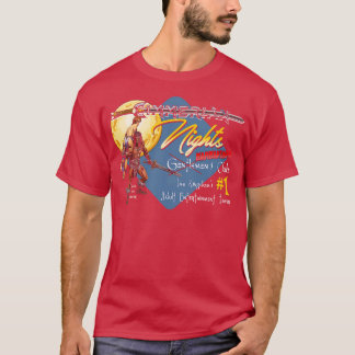 Conan och Cimmerian Nights Barbarian Klubb T Shirt