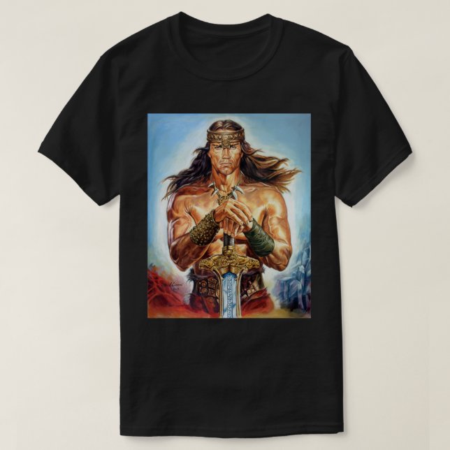 Conan the Detroyer T Shirt (Design framsida)