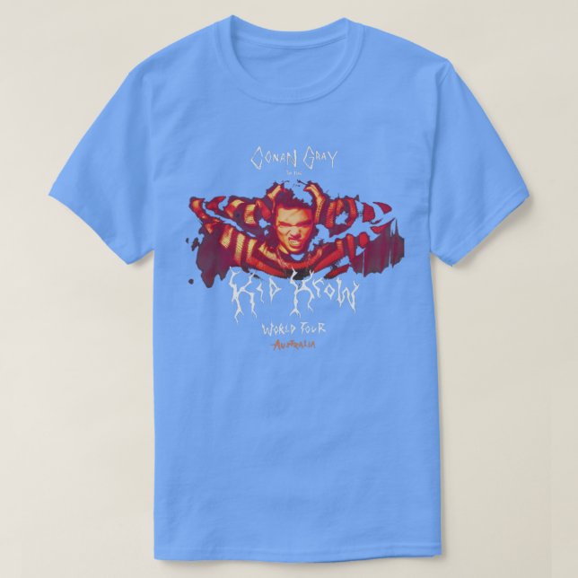 Conangray T Shirt (Design framsida)