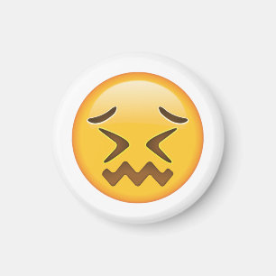 Conbased Ansikte - Emoji Magnet
