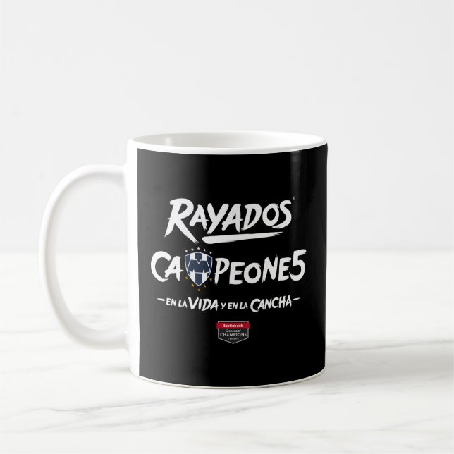 Concacaf Champions League - Monterrey Kaffemugg (Vänster)
