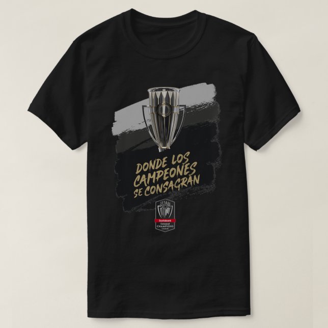 Concacaf Champions League  T Shirt (Design framsida)