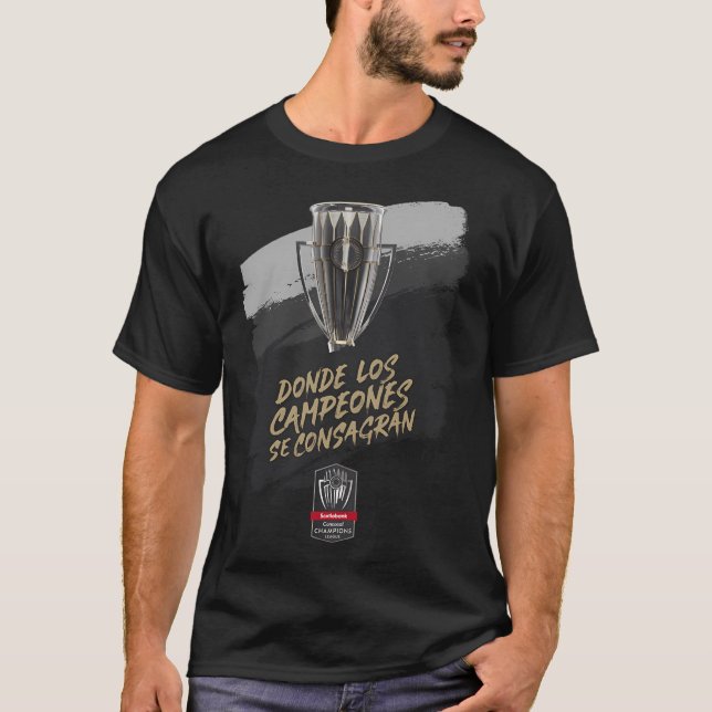 Concacaf Champions League T Shirt (Framsida)