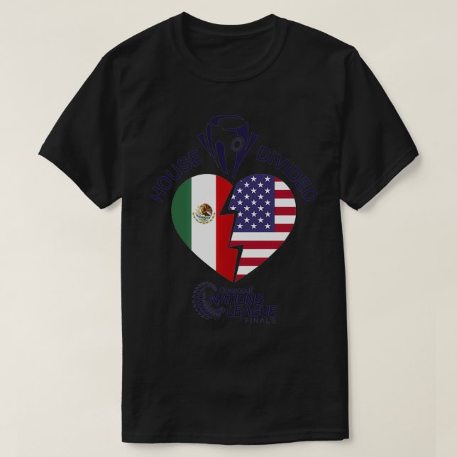 Concacaf Denver 2021  T Shirt (Design framsida)