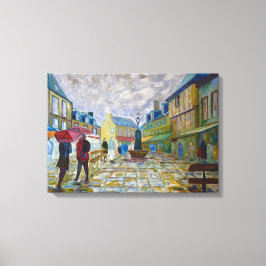 Concarneau Canvastryck