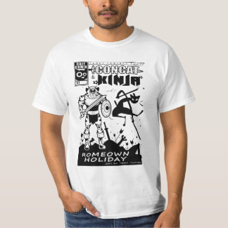 Concat & Kinja: Cait Comix T-shirt