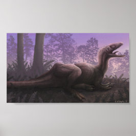 Concavenator Print Poster