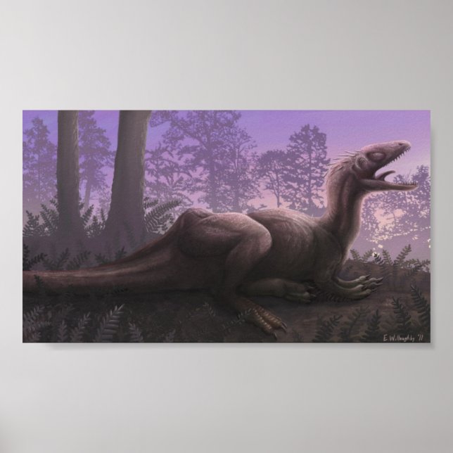 Concavenator Print Poster (Framsidan)