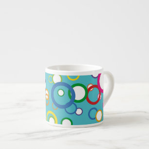 Concentric Circles Espresso Mugg Espressomugg