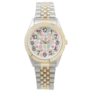Concentric Paisleys Armbandsur