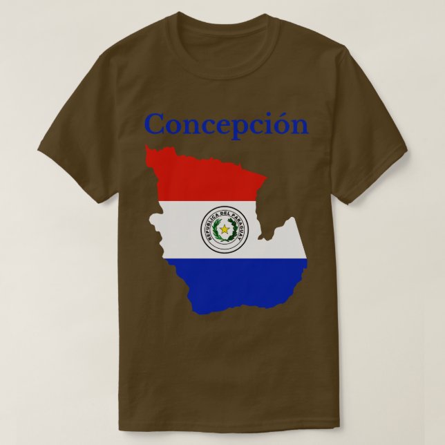 Concepción Department Paraguay T Shirt (Design framsida)