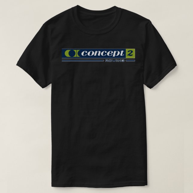 Concept 2 Logo Fan T Shirt Classic TShirt Essentia (Design framsida)