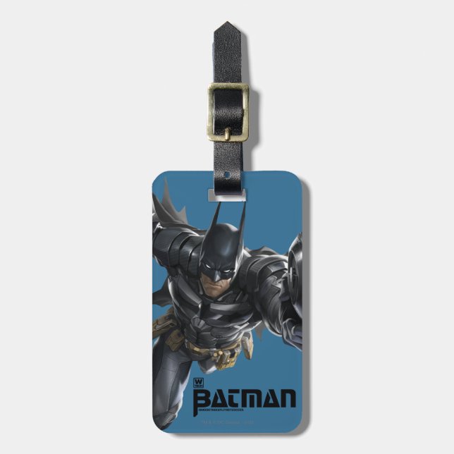 Concept Batman with Batclaw Bagagebricka (Vertikal Framsida)