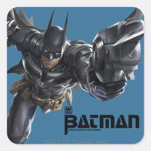 Concept Batman with Batclaw Fyrkantigt Klistermärke