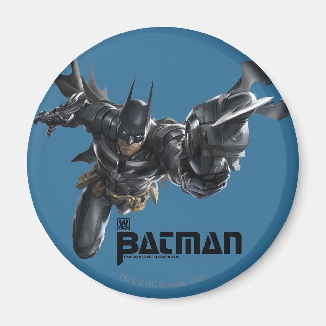 Concept Batman with Batclaw Magnet (Framsidan)