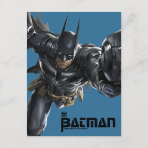 Concept Batman with Batclaw Vykort