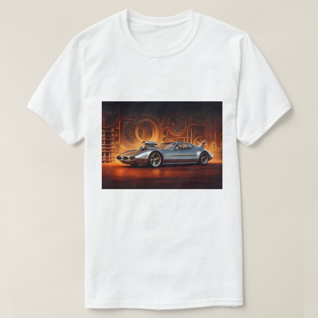 Concept Car Velocity Kant T Shirt (Design framsida)