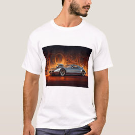 Concept Car Velocity Kant T Shirt