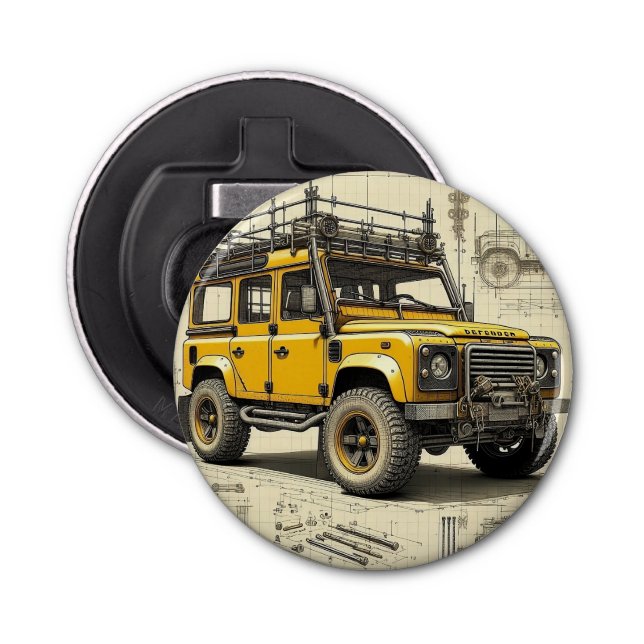 Concept Defender Flaska-öppnare Flasköppnare (Framsidan)