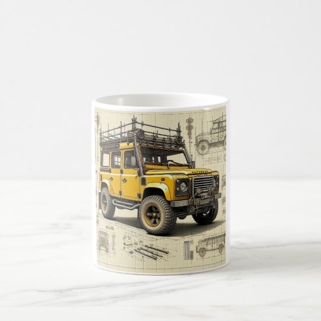 Concept Defender Kaffemugg (Center)