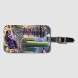 Concept Defender Luggage Tag Bagagebricka