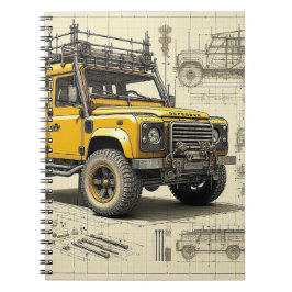 Concept Defender Notebook Anteckningsbok