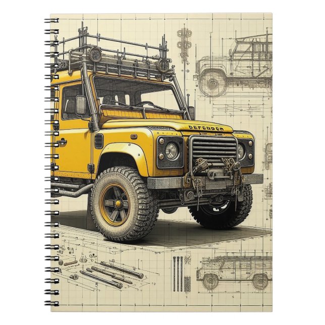 Concept Defender Notebook Anteckningsbok (Framsidan)