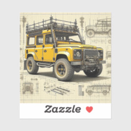 Concept Defender Vinyl Sticker Klistermärken