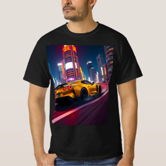 Concept Supercar Sports Car Japansk JDM Inspired T Shirt