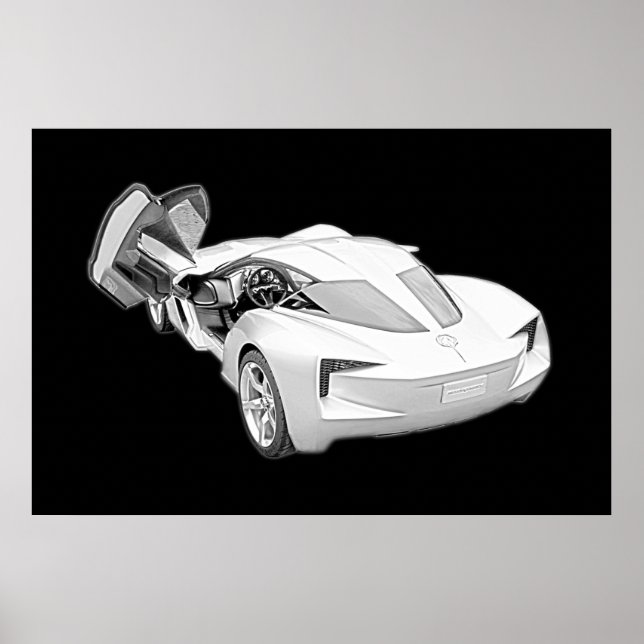 Concept Vette Poster (Framsidan)