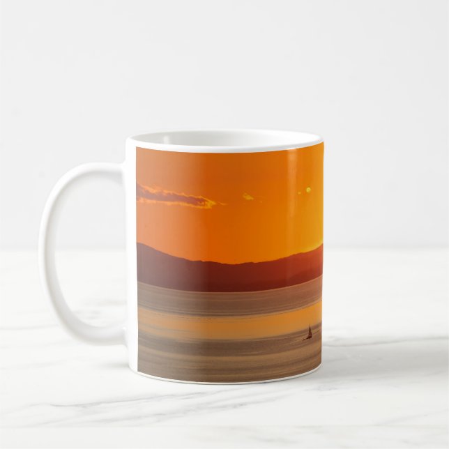 Conception bay Sunset Mug Kaffemugg (Vänster)