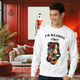 Conceptual Geometric Art – Modern Abstract Humor T Shirt