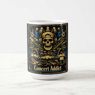 Concert Addict – Live Music Fan Culture Kaffemugg