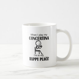 Concertina Lycklig Ställe Kaffemugg