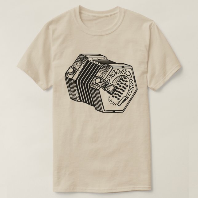 Concertina T Shirt (Design framsida)