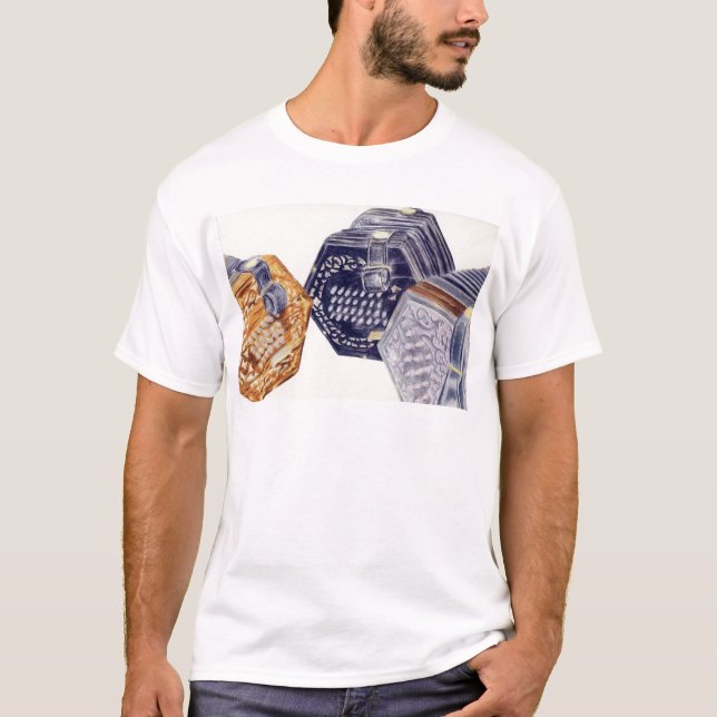 Concertina T-skjorta T-shirt (Framsida)