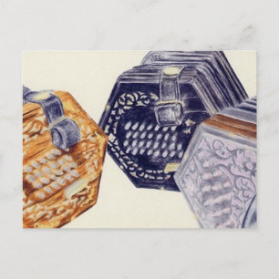 Concertina Vykort