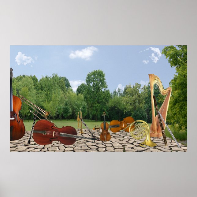 Concerto al Fresco Poster (Framsidan)