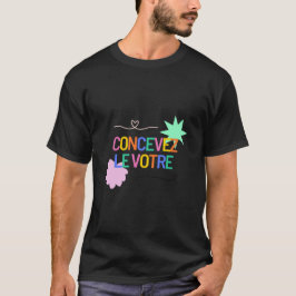 Concevez le votre t shirt